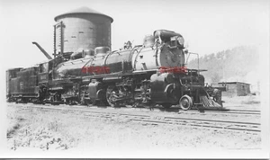 4H440 RP 1941 CB&Q BURLINGTON RAILROAD 2-6-6-2 LOCO #4101 HILL CITY SD - Picture 1 of 2