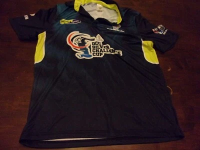 Camiseta grande usada del Dubai Cricket Council para hombre Foto 1 de 4