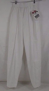 Barco Srub Gear Elastic Waist Band Scrub Pants 52234 White Size Small 182C - Picture 1 of 4