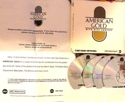 9/5/92 DICK BARTLEY'S GOLD SALUTES SEPTEMBER TOP 10's FROM 1968 & 1965 - Image 1 of 3