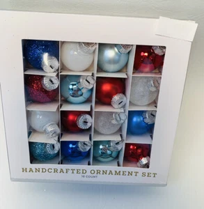 Bulb Ornaments Mini Size. New in box - Picture 1 of 4