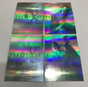 1995 Topps The X-Files Season 2 Trading Card Hologram Chase Card Full Set X1-X4 - Picture 1 of 3