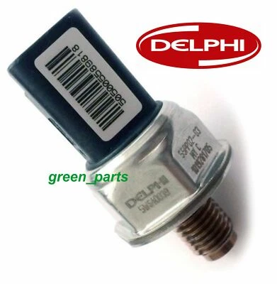 Fuel Rail Pressure Sensor for FORD Focus C-Max Mondeo 1.8TDCi  GENUINE 5WS40039 - Image 1 of 2