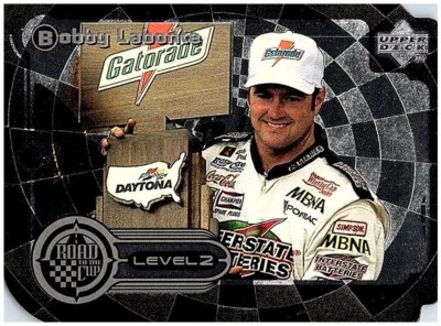  1999 Upper Deck Road to the Cup Silver Level 2 #RTTC5 Bobby Labonte - Image 1 of 2