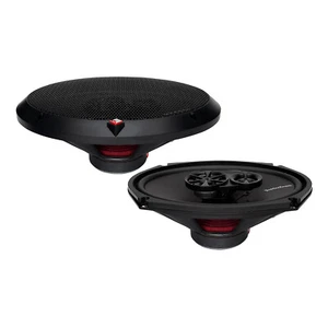 ROCKFORD Front Oval Auto Boxen Set für NISSAN Navara D40 - 05-15 - Bild 1 von 2