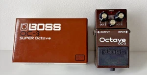 Effetto BOSS OC-2 in ottime condizioni con scatola dal Giappone - Foto 1 di 10