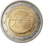 [#794724] Duitsland, 2 Euro, EMU, 2009, Munich, ZF, Bi-Metallic