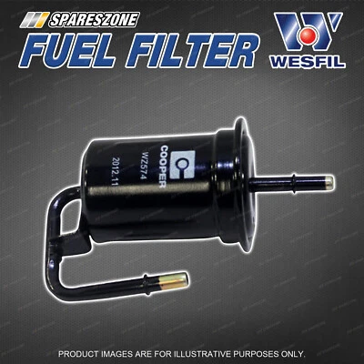 Wesfil Fuel Filter for Mazda MX-5 NB Petrol 4Cyl 1.8L Refer Z574 Premium Quality - image 1 of 2