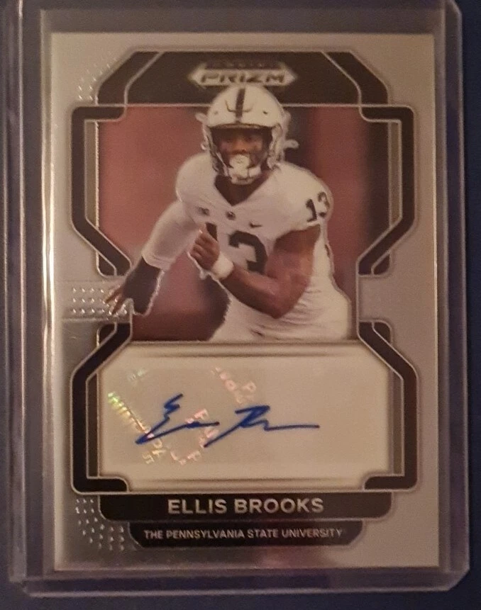 2022 Prizm Draft ELLIS BROOKS Auto - Image 1 of 2
