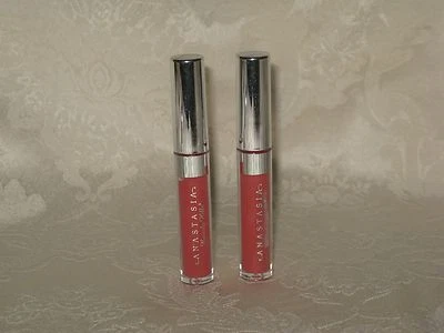 Anastasia Hydrafull Gloss "Flamingo" 2.2 ml / 0.07 fl.oz. New.  Lot of 2 - Image 1 of 3