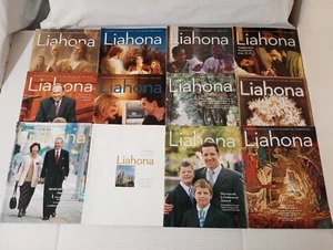 Liahona 2010 12 Issues Spanish LDS Mormon Church Magazines 2000s - Picture 1 of 7