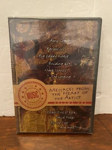 Messages From The Heart Of The Artist (DVD, 2006) Amy Grant David Phelps New DVD - Picture 1 of 5