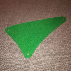 Lego Creator Model 15x22 Triangular Green Cloth - Mythical Creatures 4894 - Picture 1 of 9