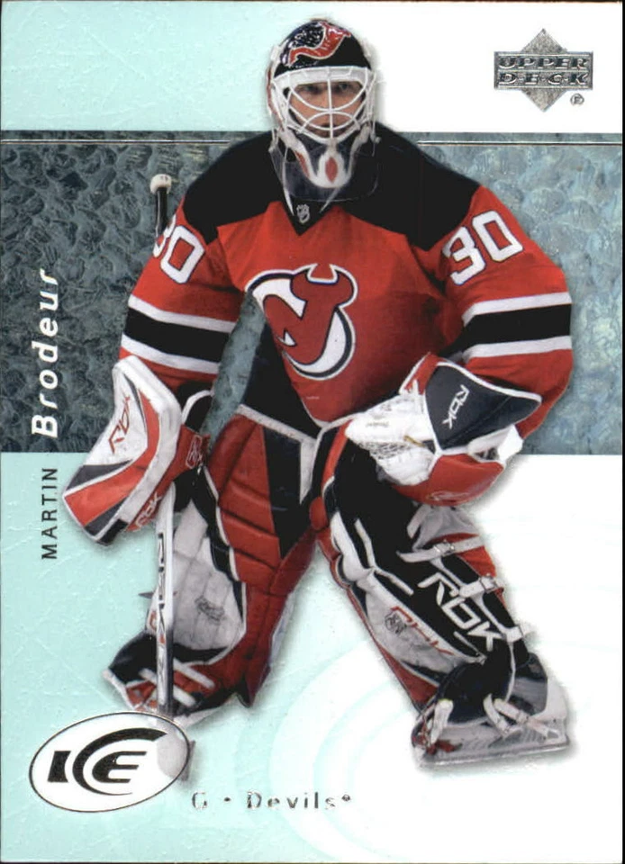 2007-08 Upper Deck Ice Hockey Card Pick - Image 1 of 1