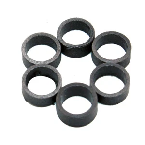 6pcs For BMW 135 335 535 550 650i 740i 750i X5 X6 Fuel Injector Repair Seals - Picture 1 of 10