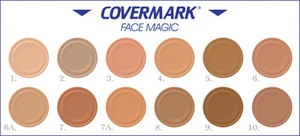COVERMARK FONDOTINTA COPRENTE WATERPROOF VISO FACE MAGIC TUBO DA 30ML - Foto 1 di 1
