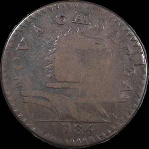 1786 New Jersey Wide Shield Copper - Picture 1 of 2