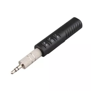 3.5mm AUX JACK Audio Bluetooth Wireless Receiver Adapter for Car Stereo Headset - Picture 1 of 6