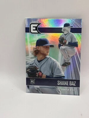 Shane Baz 2022 Panini Chronicles #3 Essentials Tampa Bay Rays - Image 1 of 2