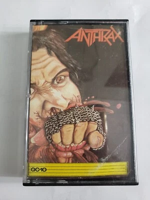 Anthrax – Fistful Of Metal - Banzai Cassette Tape 1984 - BRC4 1902 - Image 1 of 4