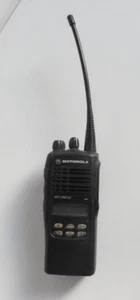 Motorola HT1250 LS+ 2-Way Radio ,  AAH25RDH9DP5AN , NO CHARGER - Picture 1 of 9