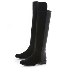 dune trish over the knee boots
