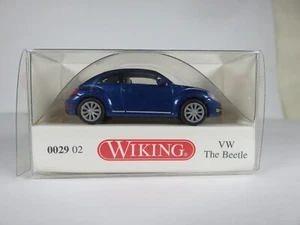 Wiking Modelle, VW The Beetle, blau metallic, Wiking-Nr. 0029 02 - Bild 1 von 10