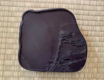 Piedra de tinta Duan Laokeng (pozo antiguo) pino piedra natural caligrafía Tankei Foto 1 de 4