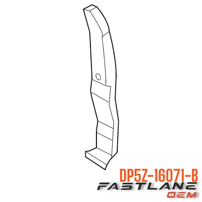 Guardabarros trasero derecho Lincoln MKZ 2013-2020 NUEVO OEM DP5Z-16071-B Foto 1 de 4