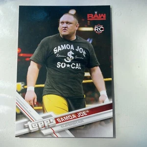 2018 Topps WWE Then Now Forever Samoa Joe #170 - Picture 1 of 2