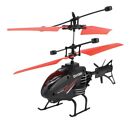 Mini RC Infraed Induction Helicopter Aircraft Flashing Light Kid Play Toys Gift