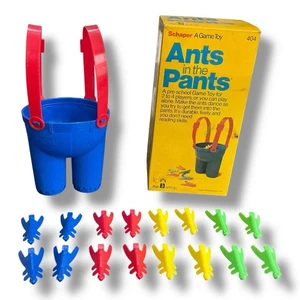 Vintage Ants In The Pants Game 1976 Original Box COMPLETE - Picture 1 of 8