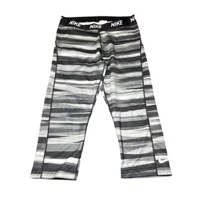 Nike Dri Fit Compression Capri Leggings Damen XL Athleisure Workout Performance - Bild 1 von 7