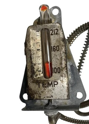1937 FORD ORIGINAL TEMP GAUGE - Image 1 of 3