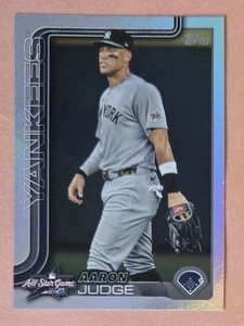 Tarjeta de juego All Star Aaron Judge 2025 Topps Update #ASG-2 - Imagen 1 de 2