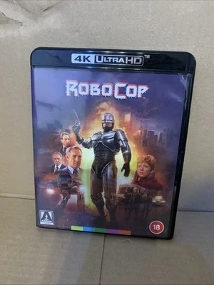Arrow Video RoboCop UHD [Blu-ray] [Region Free] - Image 1 of 3