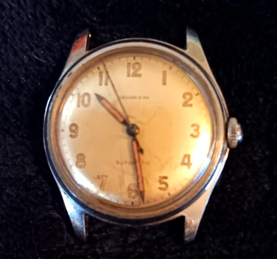 Vintage Tiffany & Co Automatic Swiss Mens Watch Movado ? Works Well - Image 1 of 4