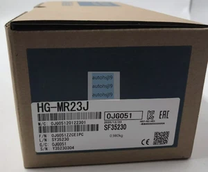HG-MR23J NEW MITSUBISHI SERVO MOTOR HG-MR23J - Picture 1 of 1