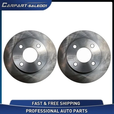 9.13" Front Disc Brake Rotors for 1983-1987 Dodge Charger 1978-1990 Dodge Omni - Image 1 of 4