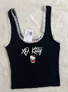 XO Kitty Hello Kitty Tank Top sz XS Forever 21 NWT - Picture 1 of 4