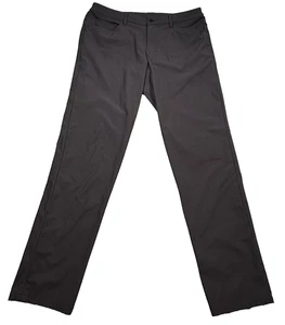 Lululemon 5 Pocket Hose Herren 36/33 schwarz Stretch Freizeit Golf Reisen sportlich - Bild 1 von 14
