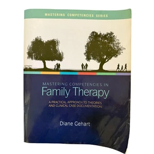 Mastering Competencies in Family Therapy Second Edition Diane Gehart Textbook - Bild 1 von 3