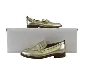 Mocassino Cole Haan Penny metallizzato, taglia: 7B - Foto 1 di 7