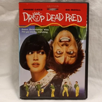 Drop Dead Fred (DVD, 1991) Phoebe Cates Rik Mayall Carrie Fisher 90s Comedy OOP - Image 1 of 4