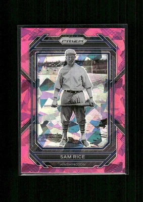 Panini Prizm 2023 - Sam Rice #186 Pink Ice Prizm Foto 1 de 2