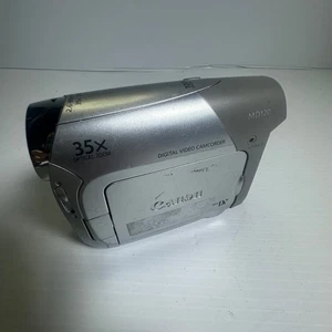 NOT TESTED - Canon MD120E PAL MiniDV Camcorder - Picture 1 of 21