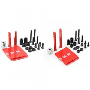 Metal Magnetic Body Post for 1/10 Sakura D5S D5MR YD2 Tamiye RC Drift Racing Car - Picture 1 of 2