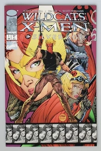 Wildcats X-Men: The Silver Age #1 • Marvel / Image Comics 1997 Jim Lee NM- - Bild 1 von 2