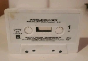 INFORMATION SOCIETY WALKING AWAY (Radio Version)"3:58 - Picture 1 of 5