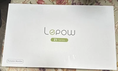 Lepow Z1 Series 15.6" FHD IPS 60hz Universal Portable Display 1080p HDMI Type-C - Image 1 of 4